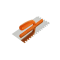 Stainless Steel Square Tooth Notched Trowel 8203E-7-U | Durable and Rust-Resistant