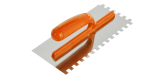 Stainless Steel Square Tooth Notched Trowel 8203E-7-U | Durable and Rust-Resistant
