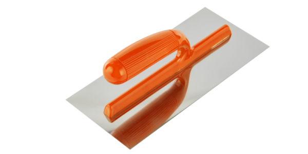 Stainless Steel Toothless Trowel 8203E-7 | Smooth Surface Finishing | Ideal for Tile Installation