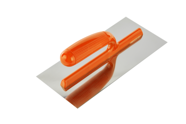 Stainless Steel Toothless Trowel 8203E-7 | Smooth Surface Finishing | Ideal for Tile Installation