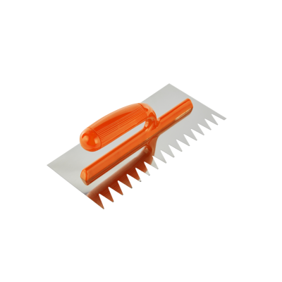 Stainless Steel Sharp Tooth Notched Trowel 8203E-7-V | Precise and Even Application