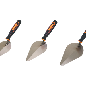 TDZ-01 Professional 3-Piece High-Carbon Steel Putty Knife Set - 6