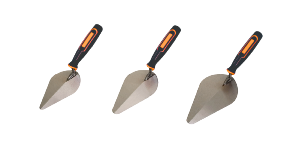 TDZ-01 Professional 3-Piece High-Carbon Steel Putty Knife Set - 6", 7", 8" Scrapers for Painting, Scraping & Spreading