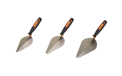 TDZ-01 Professional 3-Piece High-Carbon Steel Putty Knife Set - 6", 7", 8" Scrapers for Painting, Scraping & Spreading