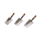 TDZ-02 Professional 3-Piece High-Carbon Steel Bricklaying Trowel Set (6