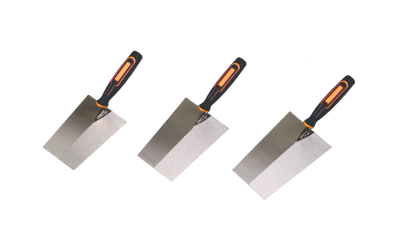 TDZ-02 Professional 3-Piece High-Carbon Steel Putty Knife Set (6