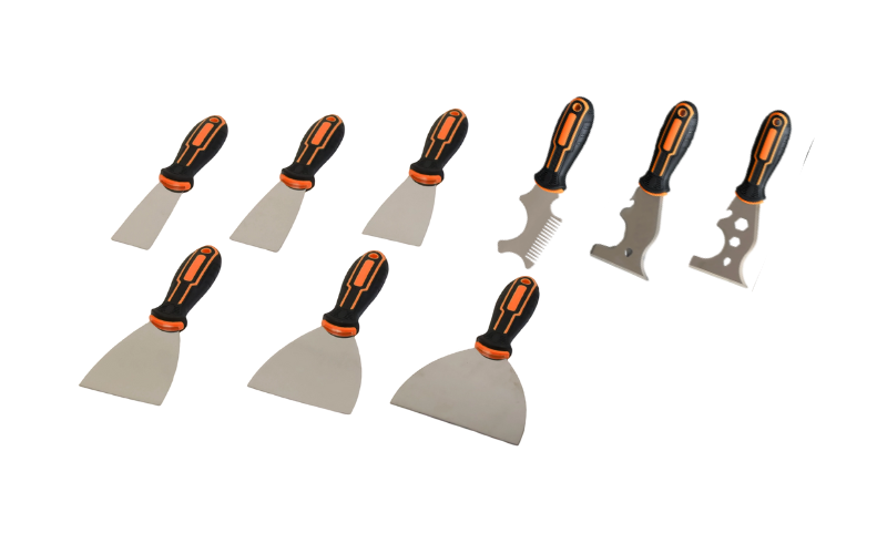 TDY-01 Professional 9-Piece Putty Knife & Multi-Tool Set  for DIY & Pro Use Distributor and Wholesaler Opportunities