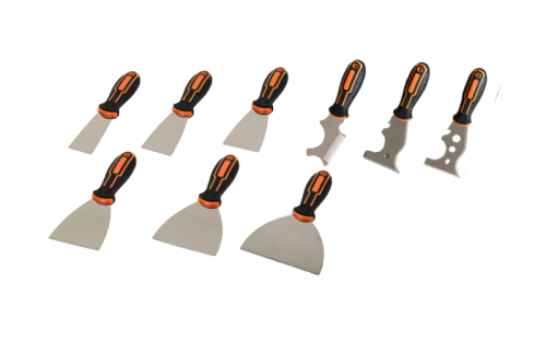 TDY-01 Professional 9-Piece Putty Knife & Multi-Tool Set  for DIY & Pro Use Distributor and Wholesaler Opportunities