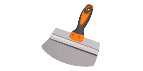TDY-8103I-4D 6.5" Stainless Steel Putty Knife, High-Hardness Flexible Spatula for Scraping, Painting, and Wall Repair Ideal for Distributors & Wholesalers