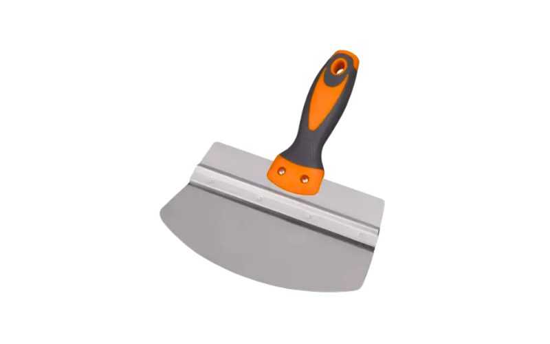 TDY-8103I-4D 6.5" Stainless Steel Putty Knife, High-Hardness Flexible Spatula for Scraping, Painting, and Wall Repair Ideal for Distributors & Wholesalers