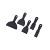 TBX-01 6-Piece Plastic Putty Knife Set - Non-Scratch Scraper Tools for Sensitive Surfaces (1.5