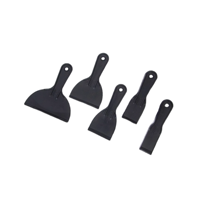 TBX-01 6-Piece Plastic Putty Knife Set - Non-Scratch Scraper Tools for Sensitive Surfaces (1.5