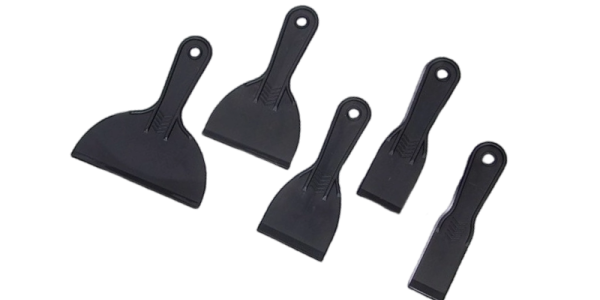 TBX-01 Stainless Steel Square Tooth Notched Trowel | Durable and Rust-Resistant