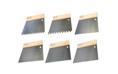 Tile Adhesive Comb TDG-TAC V4 V6 U4 U6 - Stainless Steel Spreading Tool for Professionals | Perfect for OEM & ODM Solutions