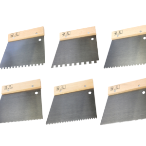 Tile Adhesive Comb TDG-TAC V4 V6 U4 U6 - Stainless Steel Spreading Tool for Professionals | Perfect for OEM & ODM Solutions