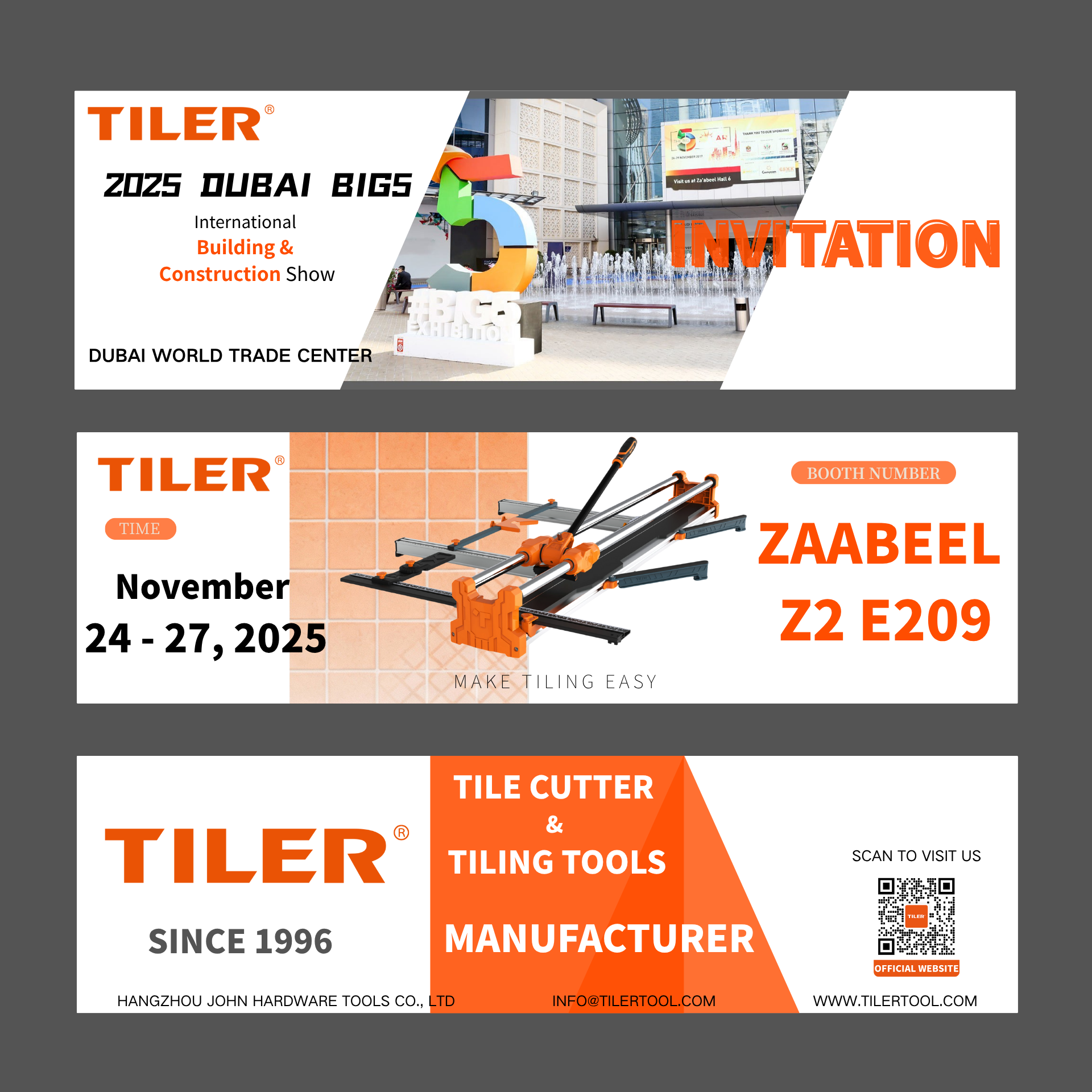 TILER Tool at The Big 5 Dubai 2025