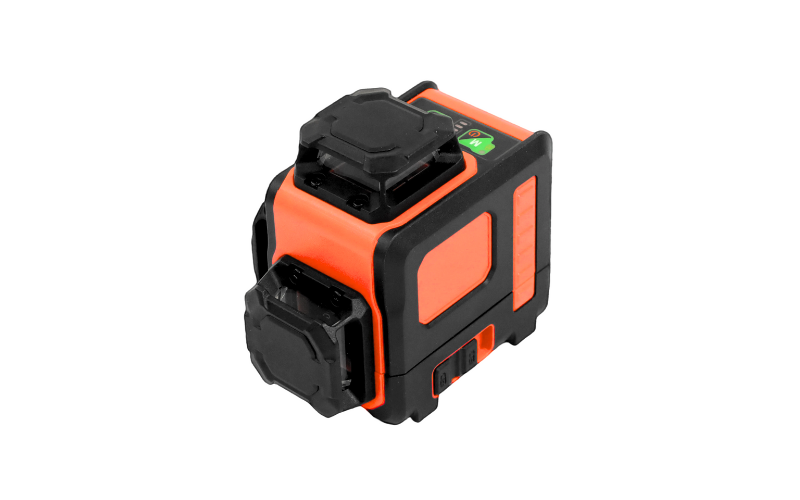 High Precision TCJ-09 12-Line 360° 3D Self-Leveling Laser Level - Green/Red Beam | IP54 Rated for Contractors | Engage in OEM/ODM Partnerships