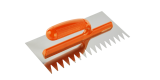 Stainless Steel Sharp Tooth Notched Trowel 8203E-7-V | Precise and Even Application