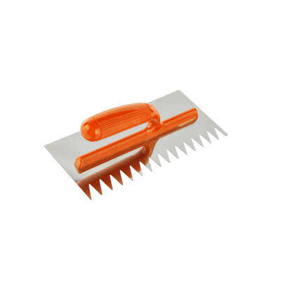 Stainless Steel Sharp Tooth Notched Trowel 8203E-7-V | Precise and Even Application