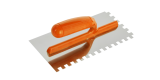 Stainless Steel Square Tooth Notched Trowel 8203E-7-U | Durable and Rust-Resistant