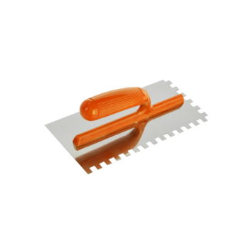 Stainless Steel Square Tooth Notched Trowel 8203E-7-U | Durable and Rust-Resistant