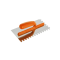 Stainless Steel Square Tooth Notched Trowel 8203E-7-U | Durable and Rust-Resistant