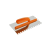 Stainless Steel Square Tooth Notched Trowel 8203E-7-U | Durable and Rust-Resistant