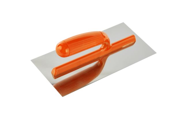 Stainless Steel Toothless Trowel 8203E-7 | Smooth Surface Finishing | Ideal for Tile Installation