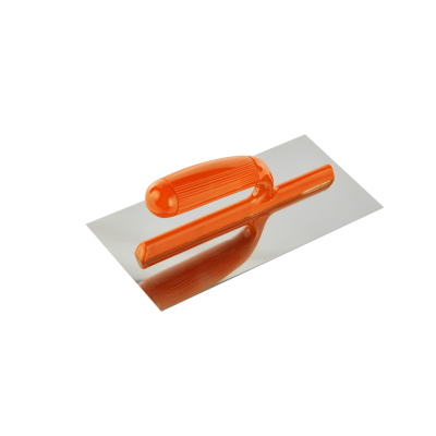 Stainless Steel Toothless Trowel 8203E-7 | Smooth Surface Finishing | Ideal for Tile Installation