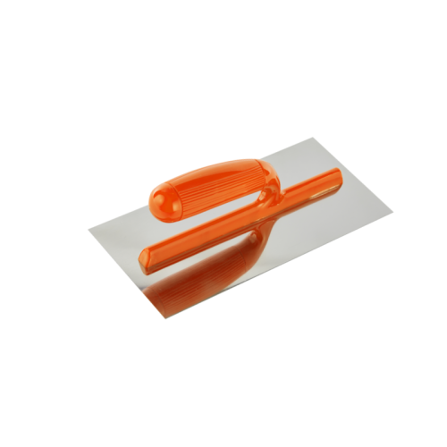 Stainless Steel Toothless Trowel 8203E-7 | Smooth Surface Finishing | Ideal for Tile Installation