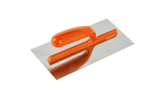Stainless Steel Toothless Trowel 8203E-7 | Smooth Surface Finishing | Ideal for Tile Installation