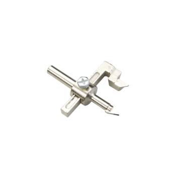 Adjustable Circle Tile Borer Chrome/Zinc plated finish,Assist drill from 23-94mm Factory Wholesale for B2B Customers