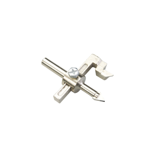 Adjustable Circle Tile Borer Chrome/Zinc plated finish,Assist drill from 23-94mm Factory Wholesale for B2B Customers