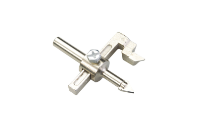 Adjustable Circle Tile Borer Chrome/Zinc plated finish,Assist drill from 23-94mm Factory Wholesale for B2B Customers