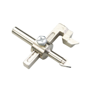 Adjustable Circle Tile Borer Chrome/Zinc plated finish,Assist drill from 23-94mm Factory Wholesale for B2B Customers