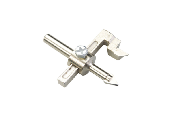 Adjustable Circle Tile Borer Chrome/Zinc plated finish,Assist drill from 23-94mm Factory Wholesale for B2B Customers