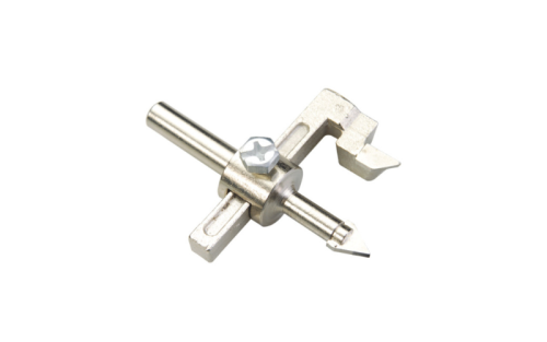 Adjustable Circle Tile Borer Chrome/Zinc plated finish,Assist drill from 23-94mm Factory Wholesale for B2B Customers