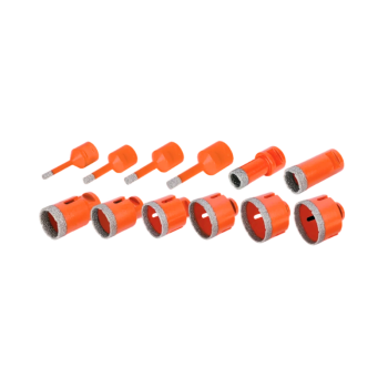 Premium TKQ-03 Diamond Brazed Core Dry Drill Bit for Drilling Porcelain, Marble, Glass & Granite - Wholesale, OEM, and ODM Solutions for Resellers