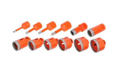 Premium TKQ-03 Diamond Brazed Core Dry Drill Bit for Drilling Porcelain, Marble, Glass & Granite - Wholesale, OEM, and ODM Solutions for Resellers