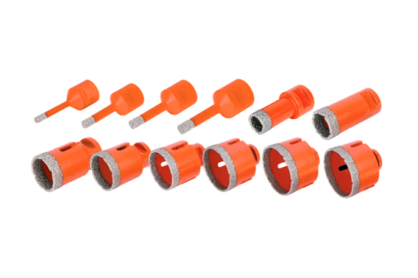 Diamond Drill Bits TKQ-03| High-Quality Diamond Tip | Suitable for Drilling Applications