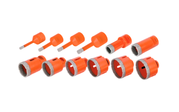 Premium TKQ-03 Diamond Brazed Core Dry Drill Bit for Drilling Porcelain, Marble, Glass & Granite - Wholesale, OEM, and ODM Solutions for Resellers