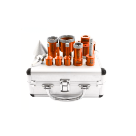 TKQ-01 10pcs Diamond Drilling Core Bits for Porcelain Tile & Marble - OEM & ODM Solutions for Distributors, Wholesalers, and Importers