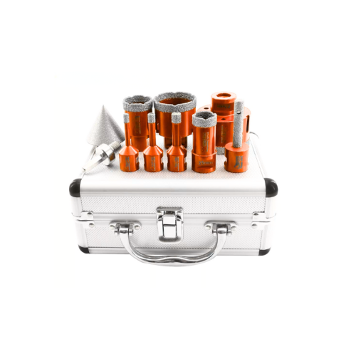 TKQ-01 10pcs Diamond Drilling Core Bits for Porcelain Tile & Marble - OEM & ODM Solutions for Distributors, Wholesalers, and Importers