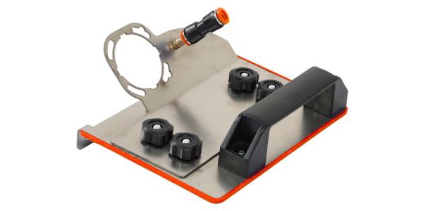 TCO-04 45°瓷砖倒角工具角磨机附件支架，适用于100型角磨机，专业级产品，经销商及批发商有售