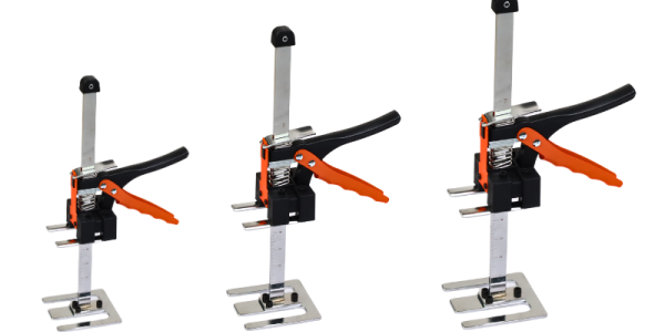 TZT-01 臂式千斤顶建筑千斤顶 - 可调节墙砖定位器，承重250公斤，为批发分销商和代理商提供OEM/ODM解决方案