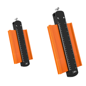 Contour Gauge TCF-8122 with Aluminum Alloy Core | Accurate Profile Measurement | Versatile Tool