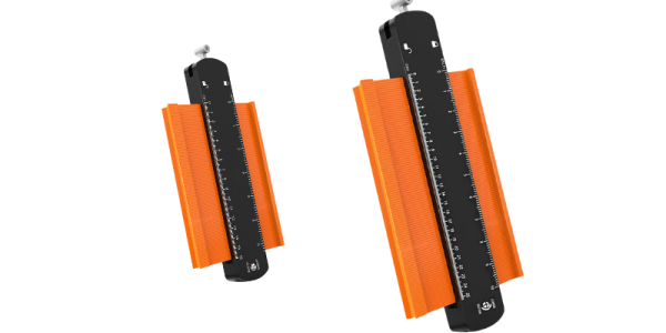 Contour Gauge TCF-8122 with Aluminum Alloy Core | Accurate Profile Measurement | Versatile Tool