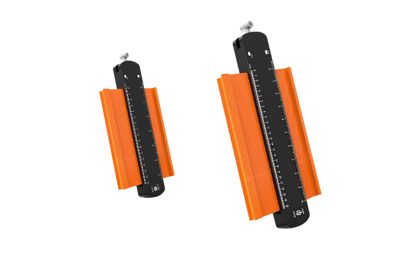 Contour Gauge TCF-8122 with Aluminum Alloy Core | Accurate Profile Measurement | Versatile Tool