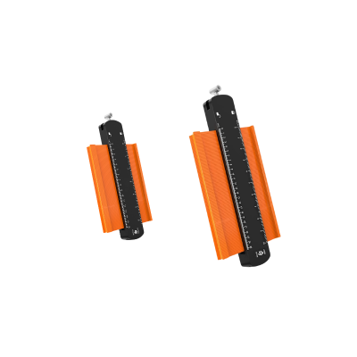 Contour Gauge TCF-8122 with Aluminum Alloy Core | Accurate Profile Measurement | Versatile Tool