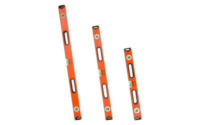 Aluminum Spirit Level TCS-8119-6B | Durable and Precise | Perfect for Leveling Applications